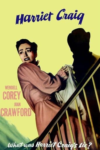 Movie poster for Harriet Craig