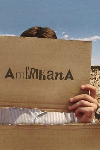 Movie poster for Amerikana