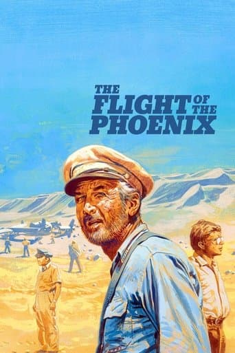 Movie poster for The Flight of the Phoenix