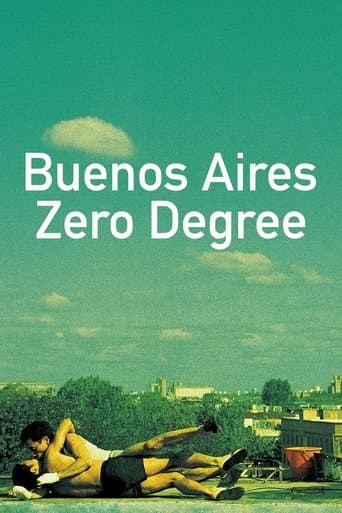 Movie poster for Buenos Aires Zero Degree: The Making of 'Happy Together'