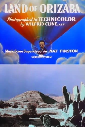 Movie poster for Land of Orizaba