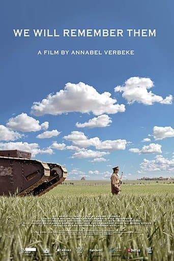 Movie poster for We Will Remember Them