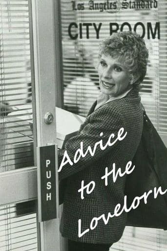 Movie poster for Advice to the Lovelorn