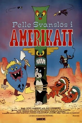 Movie poster for Peter-No-Tail in Americat