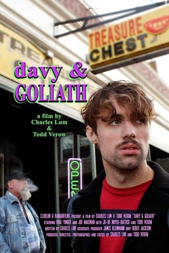 Movie poster for Davy & Goliath