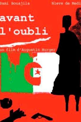 Movie poster for Avant l'oubli