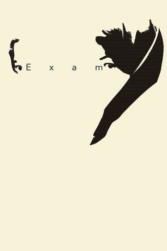 Movie poster for Exam