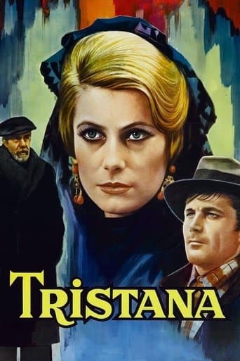 Movie poster for Tristana