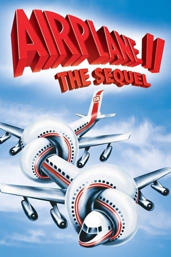 Movie poster for Airplane II: The Sequel