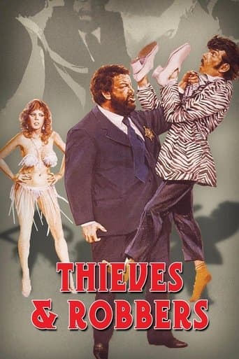 Movie poster for Thieves and Robbers