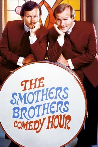 Movie poster for The Smothers Brothers Comedy Hour