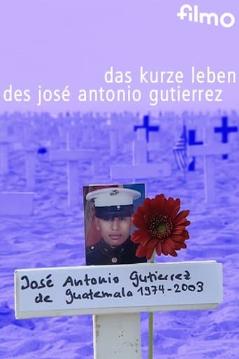 Movie poster for The Short Life of José Antonio Gutiérrez
