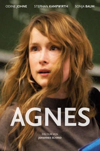 Movie poster for Agnes