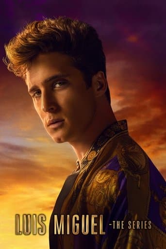Movie poster for Luis Miguel: The Series