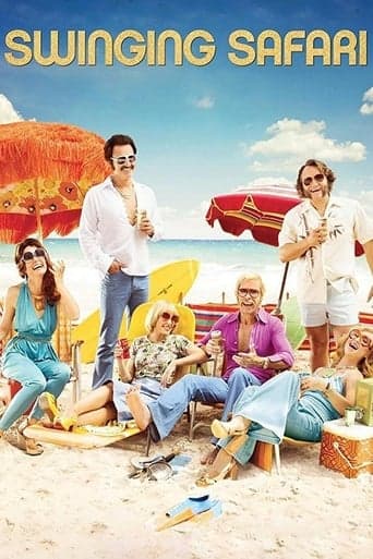 Movie poster for Swinging Safari