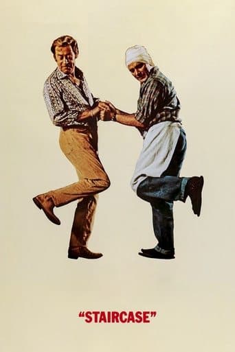 Movie poster for Staircase