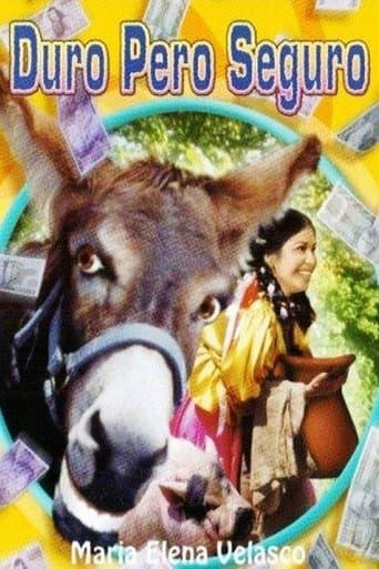 Movie poster for Duro pero seguro