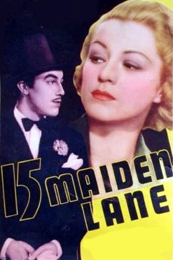 Movie poster for 15 Maiden Lane