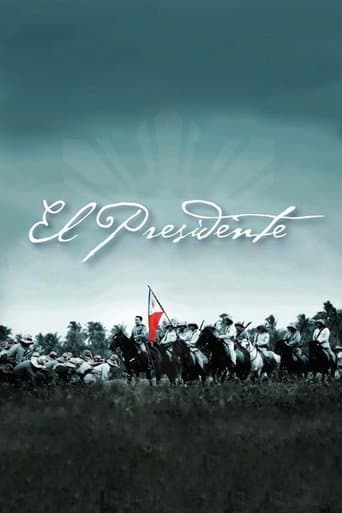 Movie poster for El Presidente