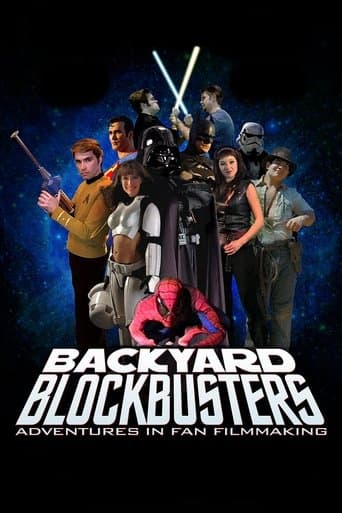Movie poster for Backyard Blockbusters