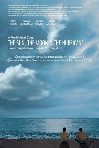 Movie poster for The Sun, the Moon and the Hurricane
