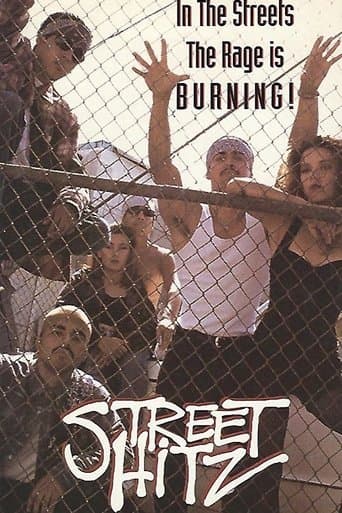 Movie poster for Street Hitz