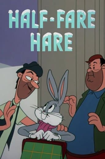 Movie poster for Half-Fare Hare