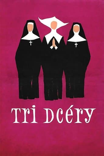 Movie poster for Three Daughters