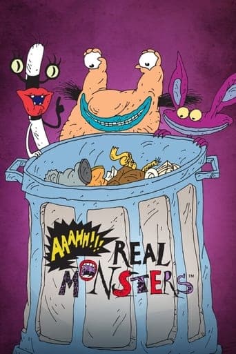 Movie poster for Aaahh!!! Real Monsters