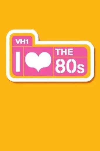 Movie poster for I Love the '80s