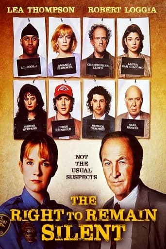 Movie poster for The Right to Remain Silent