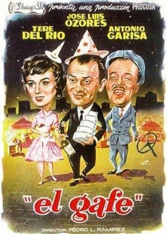 Movie poster for El gafe