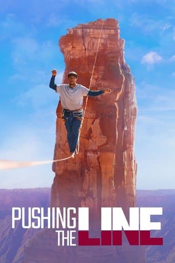 Movie poster for Pushing the Line
