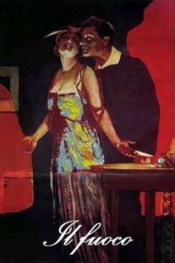 Movie poster for The Fire
