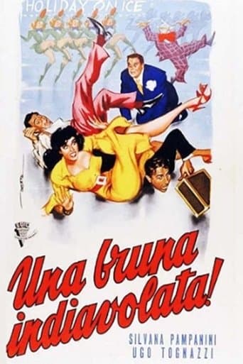 Movie poster for Una bruna indiavolata!