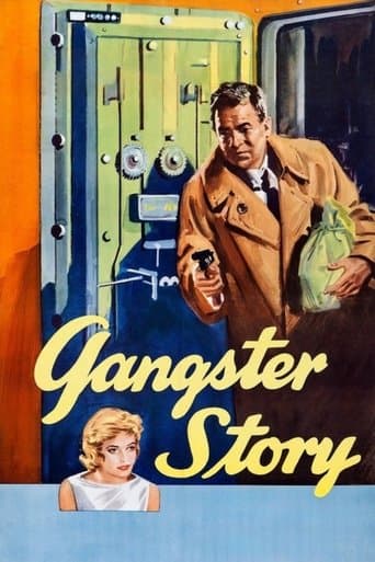 Movie poster for Gangster Story