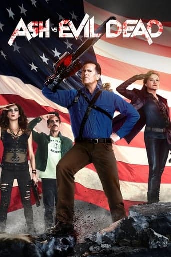 Movie poster for Ash vs Evil Dead
