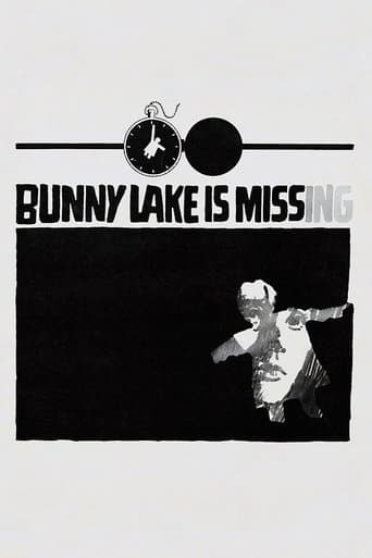 Movie poster for Bunny Lake Is Missing