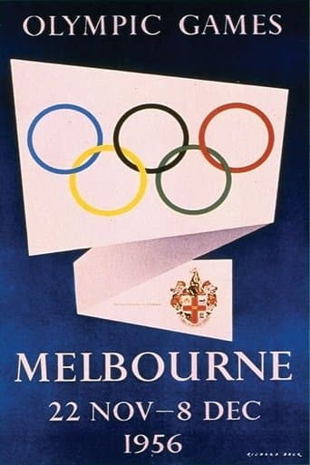 Movie poster for Olympic Games 1956