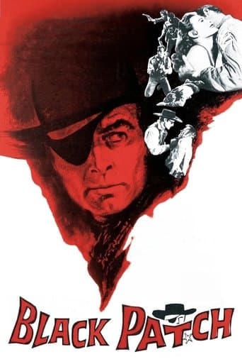 Movie poster for Black Patch