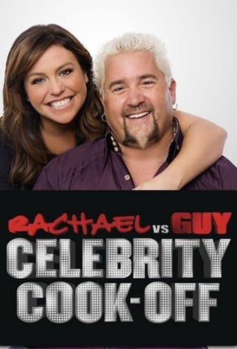 Movie poster for Rachael vs. Guy: Celebrity Cook-Off