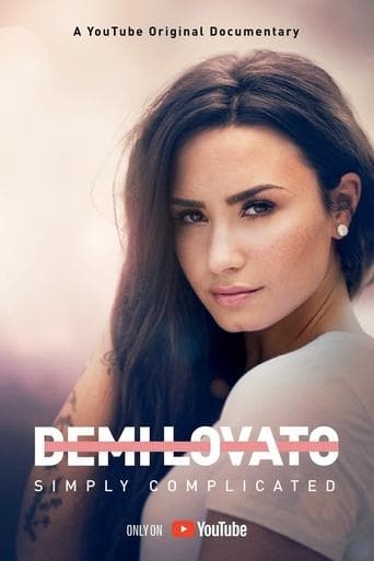 Movie poster for Demi Lovato: Simply Complicated