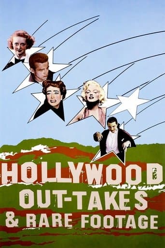 Movie poster for Hollywood Out-takes and Rare Footage