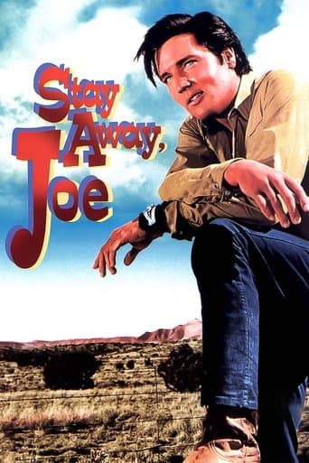 Movie poster for Stay Away, Joe
