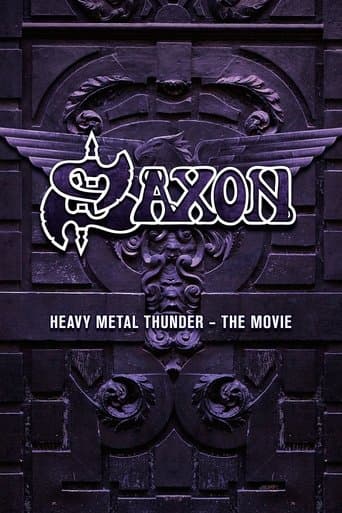 Movie poster for Saxon: Heavy Metal Thunder The Movie