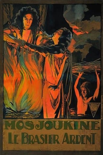 Movie poster for The Burning Crucible