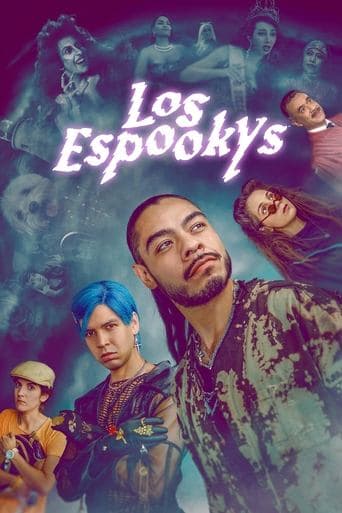 Movie poster for Los Espookys