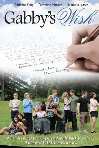 Movie poster for Gabby's Wish
