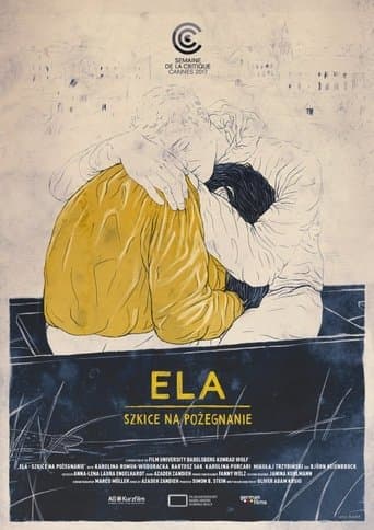 Movie poster for Ela - Sketches on a Departure