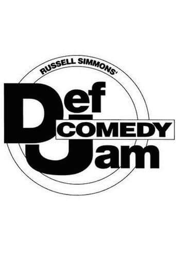 Movie poster for All Def Comedy